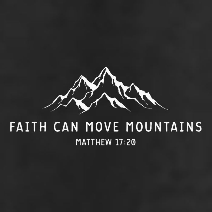 faith can move mountains christian 15oz Campfire Ceramic Mug