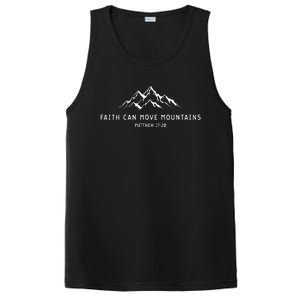 faith can move mountains christian PosiCharge Competitor Tank