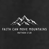 faith can move mountains christian Golf Towel