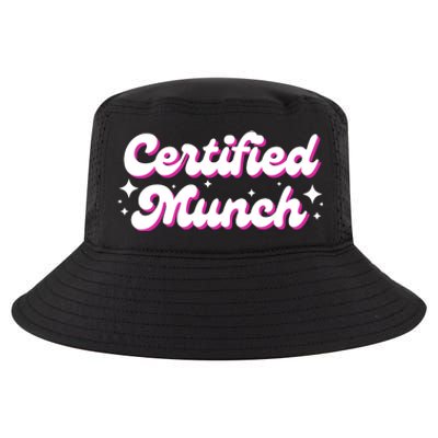 Funny Certified Munch Cool Comfort Performance Bucket Hat