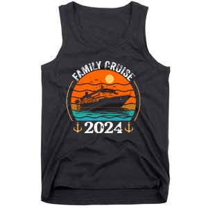 Family Cruise Matching 2024 Family Cruise Trip 2024 Tank Top