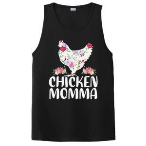 Funny Chicken Momma For Mother's Day PosiCharge Competitor Tank