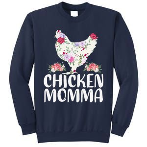 Funny Chicken Momma For Mother's Day Sweatshirt