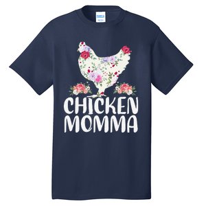 Funny Chicken Momma For Mother's Day Tall T-Shirt