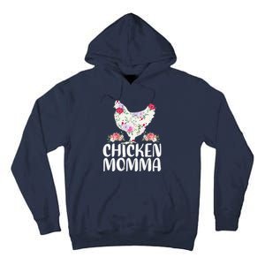 Funny Chicken Momma For Mother's Day Tall Hoodie