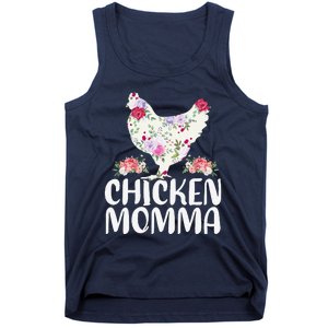 Funny Chicken Momma For Mother's Day Tank Top