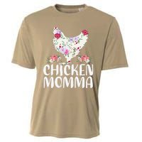 Funny Chicken Momma For Mother's Day Cooling Performance Crew T-Shirt