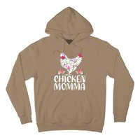 Funny Chicken Momma For Mother's Day Hoodie