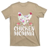 Funny Chicken Momma For Mother's Day T-Shirt