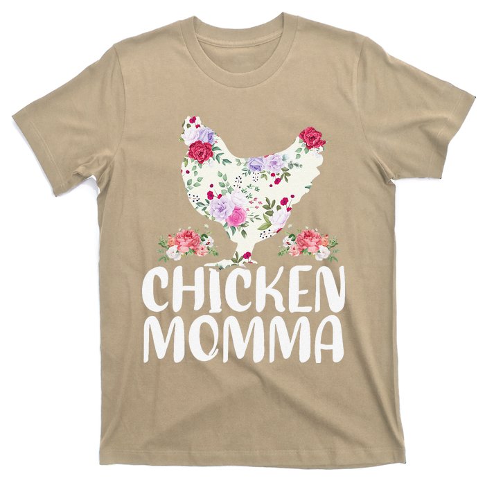 Funny Chicken Momma For Mother's Day T-Shirt