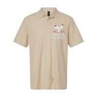 Funny Chicken Momma For Mother's Day Softstyle Adult Sport Polo