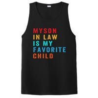 Favorite Child My SoninLaw Funny Family Humor PosiCharge Competitor Tank