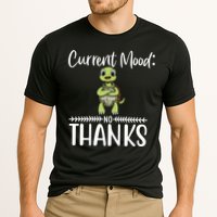 Funny Current Mood No Thanks Cute Turtle Lover Gift Cooling Performance Crew T-Shirt