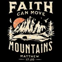 Faith Can Move Mountains Religious Bible Christian Jesus Bucket Hat