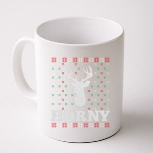 Funny Christmas Naughty Horny Ugly Christmas Gift Coffee Mug