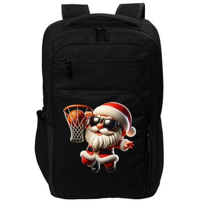 Funny Christmas Nurse Did You Try Icing It Gingerbread Man Impact Tech Backpack