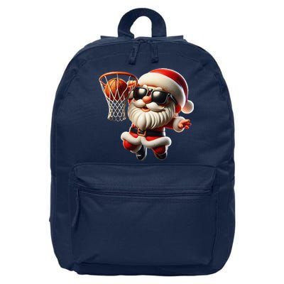 Funny Christmas Nurse Did You Try Icing It Gingerbread Man 16 in Basic Backpack