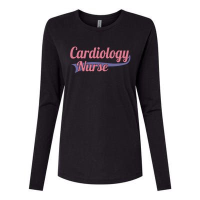 Funny Cardiology Nurse Practitioner Medical Student Gift Womens Cotton Relaxed Long Sleeve T-Shirt