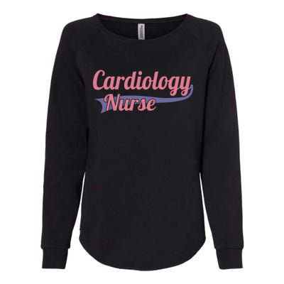 Funny Cardiology Nurse Practitioner Medical Student Gift Womens California Wash Sweatshirt