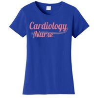 Funny Cardiology Nurse Practitioner Medical Student Gift Women's T-Shirt