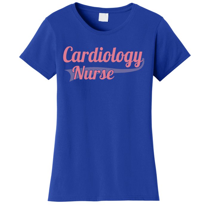 Funny Cardiology Nurse Practitioner Medical Student Gift Women's T-Shirt