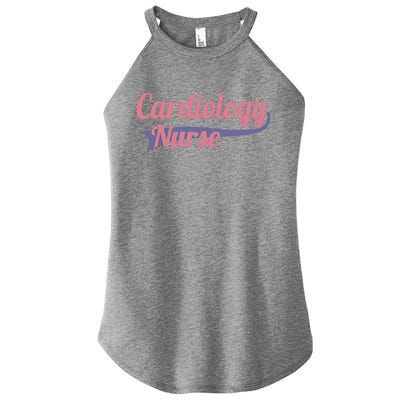 Funny Cardiology Nurse Practitioner Medical Student Gift Women’s Perfect Tri Rocker Tank