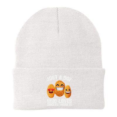 Funny Chicken Nugget For Chicken Nugget Lovers Knit Cap Winter Beanie