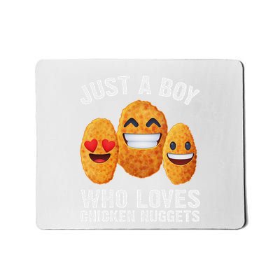 Funny Chicken Nugget For Chicken Nugget Lovers Mousepad