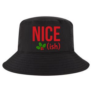 Funny Christmas Niceish Xmas Nice Cool Comfort Performance Bucket Hat