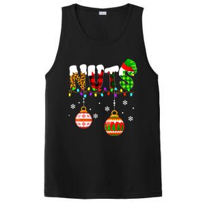 Funny Chest Nuts Couples Christmas Chestnuts Adult Matching PosiCharge Competitor Tank