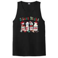 Funny Christmas Nurse Medical Christmas Icu Nicu Rn Er Nurse PosiCharge Competitor Tank