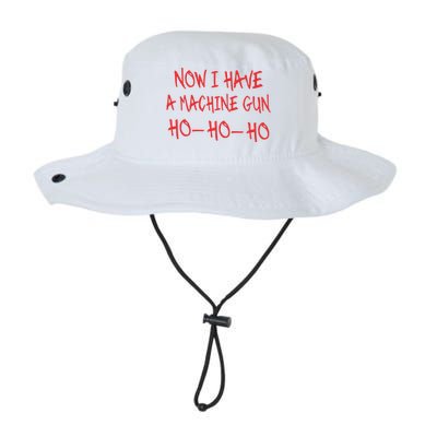 Funny Christmas Now I Have A Machine Gun Ho Ho Ho Meaningful Gift Legacy Cool Fit Booney Bucket Hat