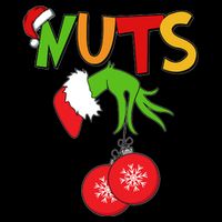 Funny Christmas Nuts Matching Couple Bucket Hat
