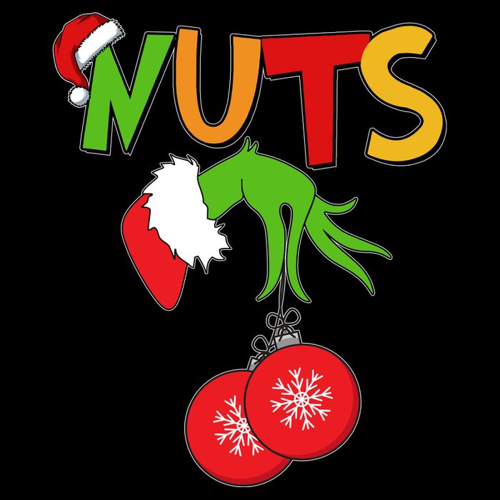 Funny Christmas Nuts Matching Couple Bucket Hat