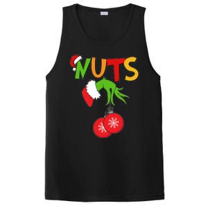 Funny Christmas Nuts Matching Couple PosiCharge Competitor Tank