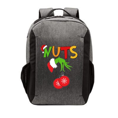 Funny Christmas Nuts Matching Couple Vector Backpack