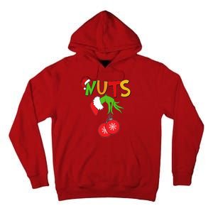 Funny Christmas Nuts Matching Couple Tall Hoodie