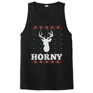 Funny Christmas Naughty Horny Ugly Christmas Gift PosiCharge Competitor Tank