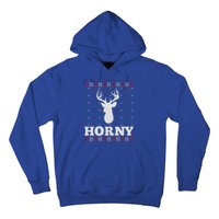 Funny Christmas Naughty Horny Ugly Christmas Gift Hoodie