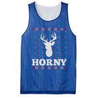 Funny Christmas Naughty Horny Ugly Christmas Gift Mesh Reversible Basketball Jersey Tank