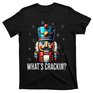 Funny Christmas Nutcracker Women Nutcrackers Xmas T-Shirt