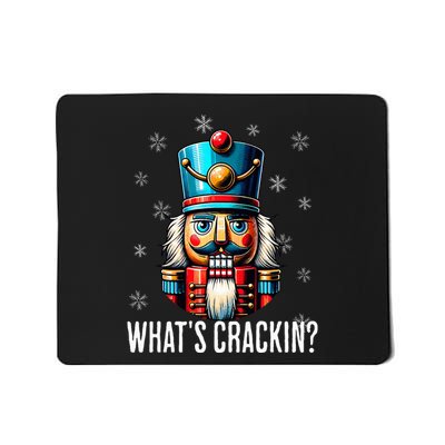 Funny Christmas Nutcracker Women Nutcrackers Xmas Mousepad
