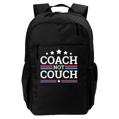 Funny Coach Not Couch 2024 Daily Commute Backpack