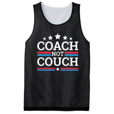 Funny Coach Not Couch 2024 Mesh Reversible Basketball Jersey Tank