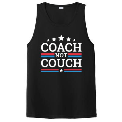 Funny Coach Not Couch 2024 PosiCharge Competitor Tank