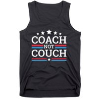 Funny Coach Not Couch 2024 Tank Top