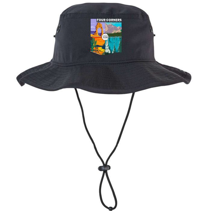 Four Corners National Monument With National Parks Legacy Cool Fit Booney Bucket Hat