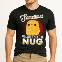 Funny Chicken Nugget Fast Food Cool Gift Cooling Performance Crew T-Shirt