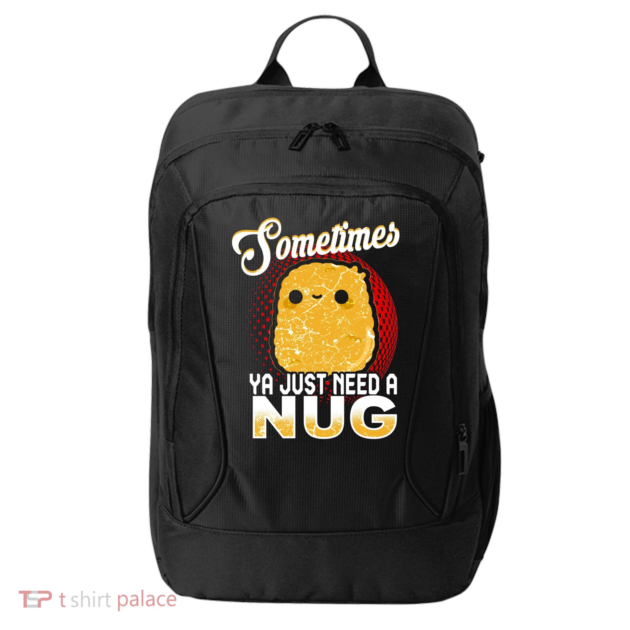 Funny Chicken Nugget Fast Food Cool Gift City Backpack