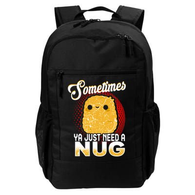 Funny Chicken Nugget Fast Food Cool Gift Backpack